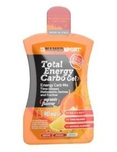 Total Energy Carbo Gel Argrumix 24Geles. de Named Sport 2