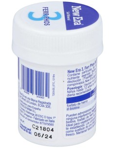 Sal Schussler Nº3 Ferrum Phosphoricum 240Comp. de New Era 2