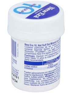 Sal Schussler Nº10 Natrium Sulfuricum 240Comp. de New Era 2