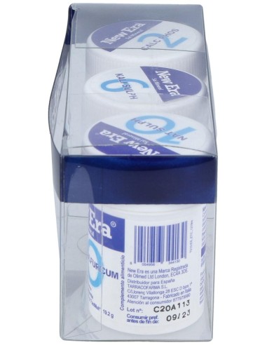 Schussler Trio Alergias Sales 2+6+10 de New Era