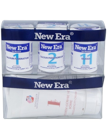 Schussler Trio Belleza Sales 1+2+11 Cremas 1+11 de New Era