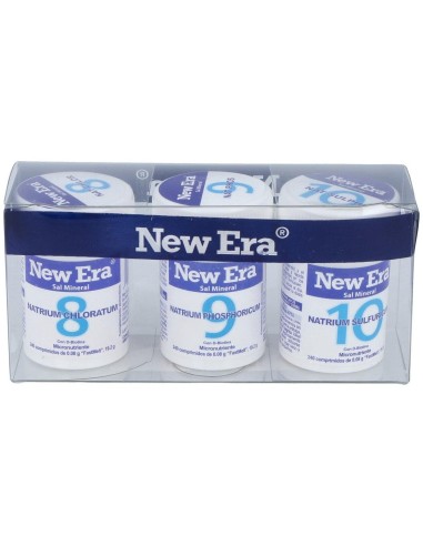 Schussler Trio Reuma Sales 8+9+10 de New Era