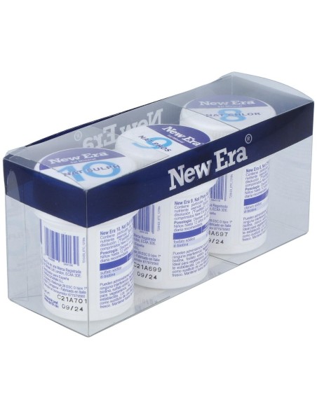 Schussler Trio Metabolismo Sales 8+9+10 de New Era