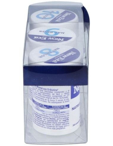 Schussler Trio Metabolismo Sales 8+9+10 de New Era