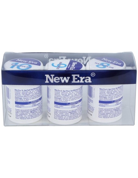 Schussler Trio Metabolismo Sales 8+9+10 de New Era