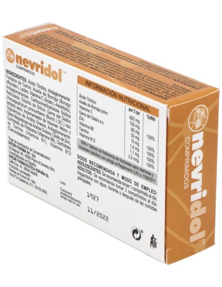 Nevridol 40Comp. de Shedir