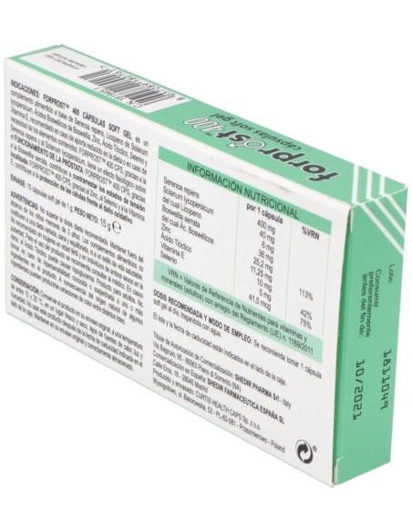 Forprost 15Cap. Soft Gel de Shedir
