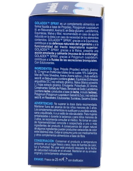 Goladek Spray 25Ml. de Shedir