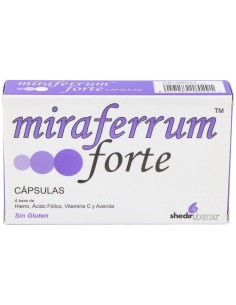 Miraferrum Forte 30Cap. de Shedir 2