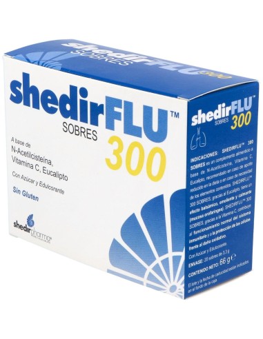 Shedirflu 300 20Sbrs. de Shedir