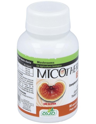Micotherapy Reishi 90Cap. de Avd Reform