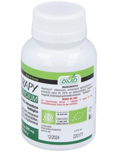 Micotherapy Hericium 90Cap. de Avd Reform