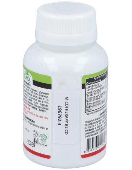 Micotherapy Glico 90Cap. de Avd Reform
