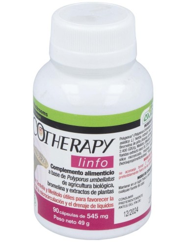 Micotherapy Linfo 90Cap. de Avd Reform