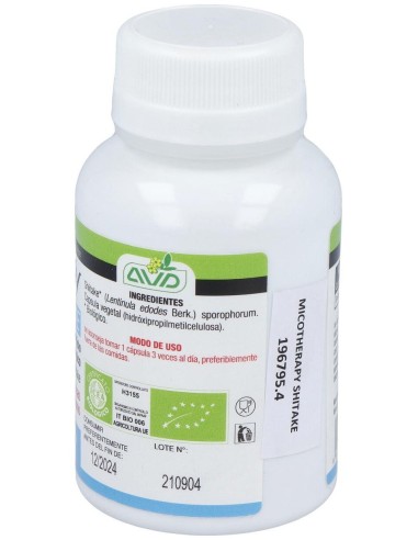 Micotherapy Shiitake 90Cap. de Avd Reform