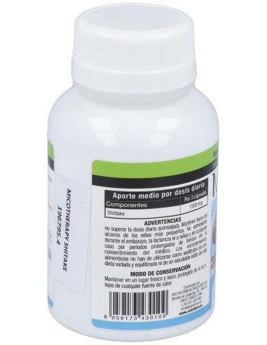 Micotherapy Shiitake 90Cap. de Avd Reform