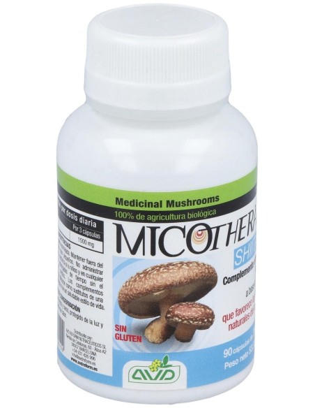 Micotherapy Shiitake 90Cap. de Avd Reform