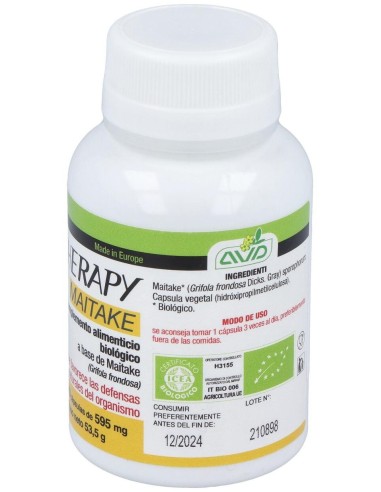 Micotherapy Maitake 90Cap. de Avd Reform