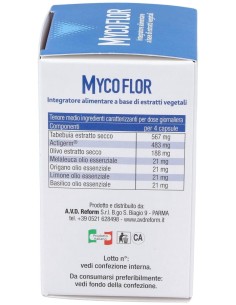 Mycoflor 60Cap. de Avd Reform 2
