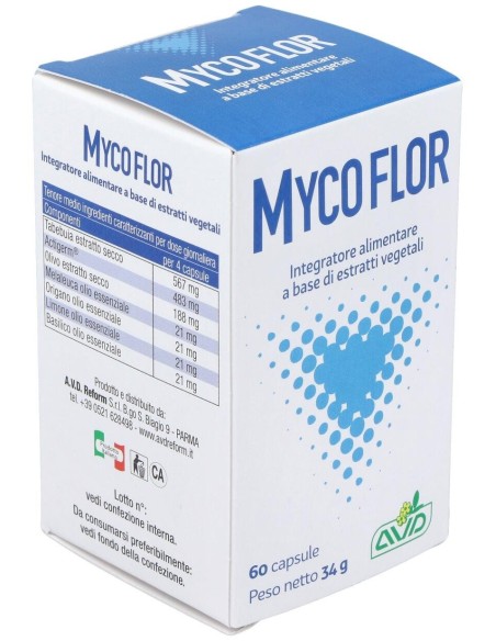 Mycoflor 60Cap. de Avd Reform