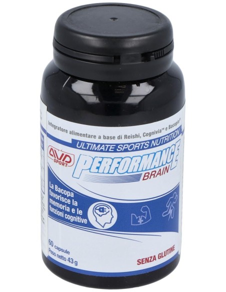 Performance Brain 60Cap. de Avd Reform