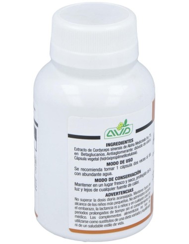 Micotherapy Cordyceps 90Cap. de Avd Reform