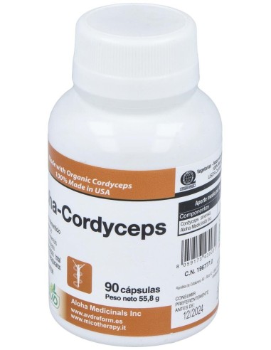 Micotherapy Cordyceps 90Cap. de Avd Reform