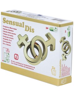 Sensualdis 30Cap. de Dis 2