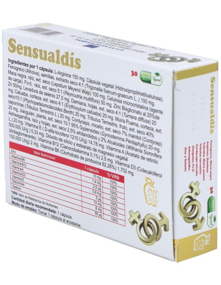 Sensualdis 30Cap. de Dis
