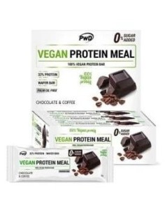 Vegan Protein Meal Barritas Choco-Coffee 12Uds. de Pwd 2