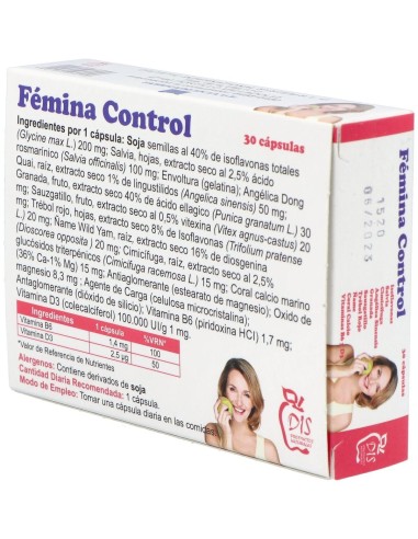 Femina Control (Estrogenol) 30Cap. de Dis