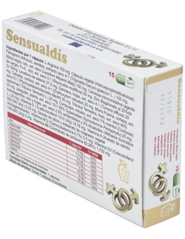 Sensualdis 15Cap. de Dis