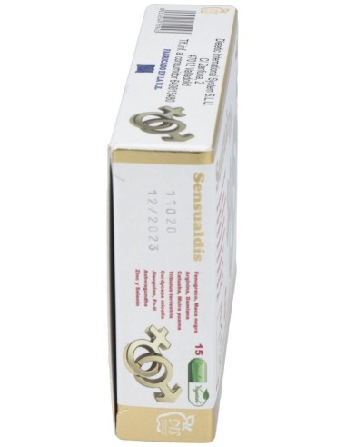 Sensualdis 15Cap. de Dis