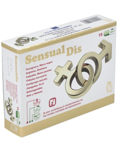 Sensualdis 15Cap. de Dis