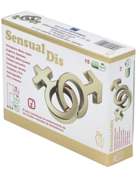 Sensualdis 15Cap. de Dis