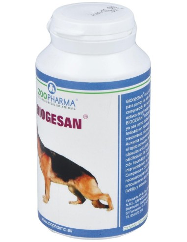Biogesan Mascotas 120Cap. de Zoopharma Vet