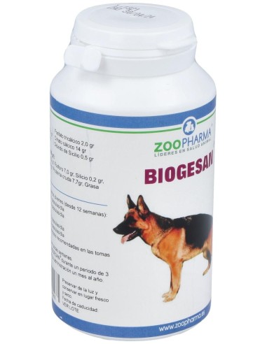Biogesan Mascotas 120Cap. de Zoopharma Vet