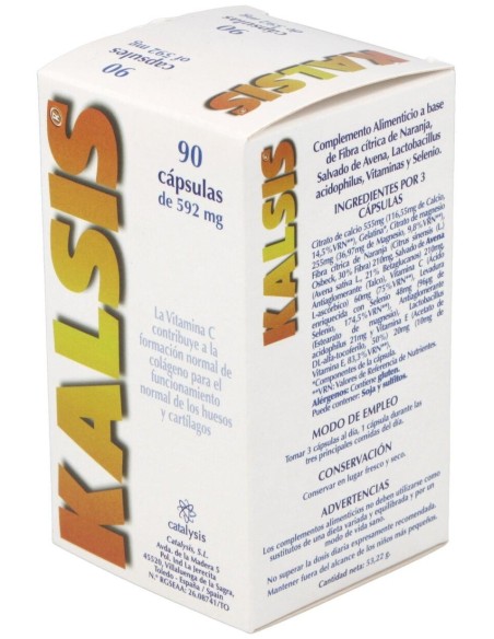 Kalsis 90Cap. de Catalysis