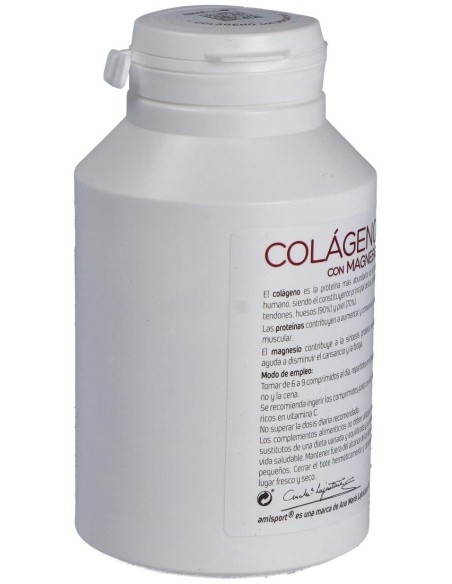 Colageno Con Magnesio 270Comp. Amlsport de Ana Maria Lajusticia