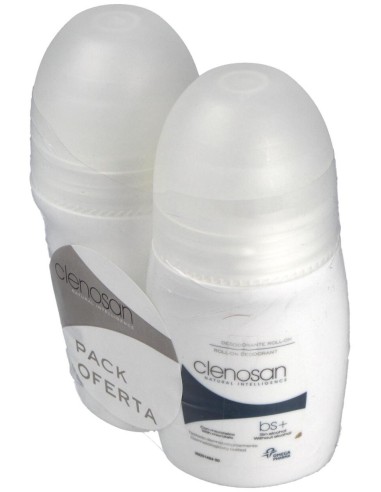 Clenosan Duplo Desoddorante Roll-On 2X75Ml. de Clenosan