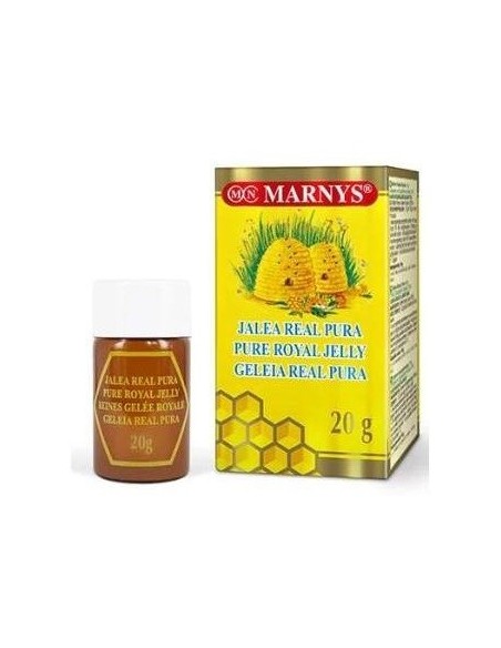 Jalea Real Pura Tarro - 20 Gr Marnys