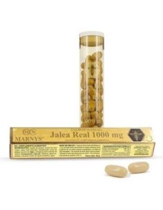 Jalea Real 1000Mg. Lecitina 30Perlas de Marnys 2
