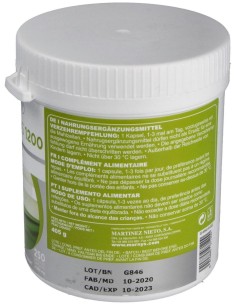 Lecitina De Soja-Lecitmar 1200Mg. 250Perlas de Marnys 2
