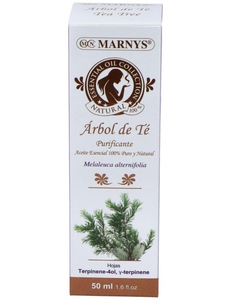 Aceite De Arbol Del Te 50Ml. de Marnys