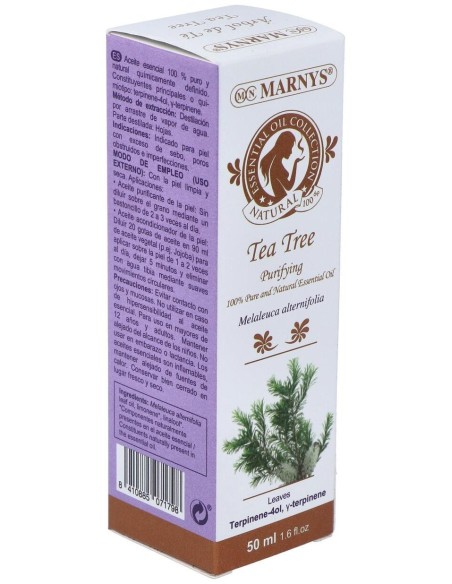 Aceite De Arbol Del Te 50Ml. de Marnys