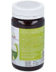 Aceite De Onagra (Mar-Vitoil) 1100Mg. 60Perlas de Marnys 2