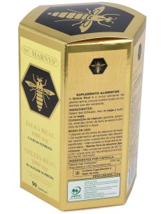 Jalea Real 1000Mg. Lecitina 90Perlas de Marnys 2