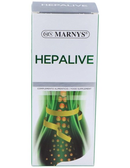 Hepalive (Ext.Alcachofa) 250Ml. de Marnys