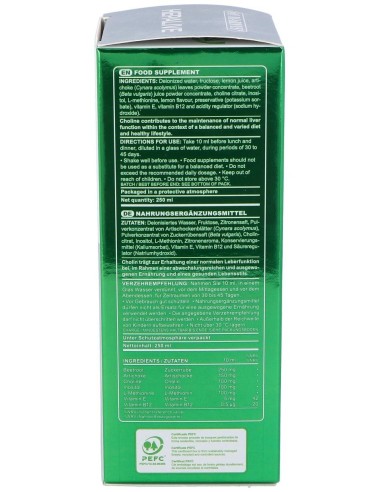 Hepalive (Ext.Alcachofa) 250Ml. de Marnys