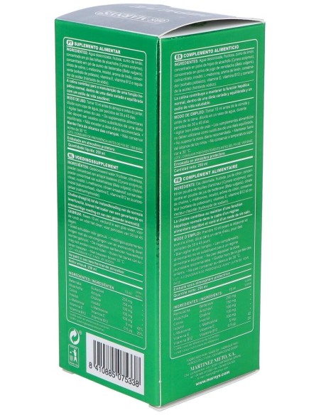 Hepalive (Ext.Alcachofa) 250Ml. de Marnys